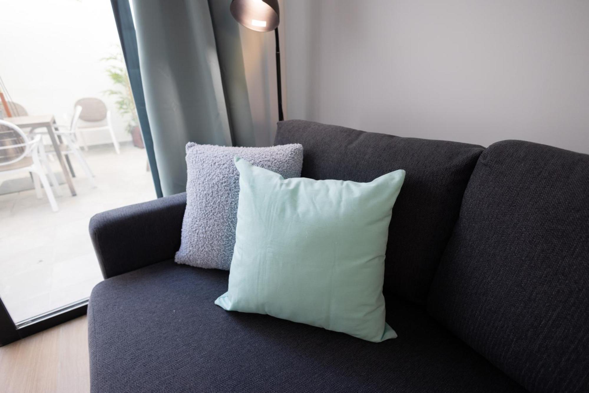 ולנסיה Cruz Cubierta Apartments מראה חיצוני תמונה