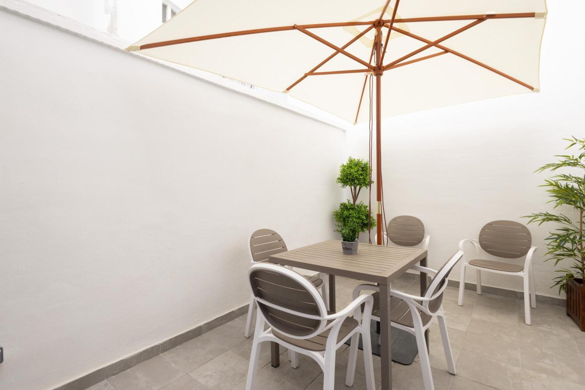 ולנסיה Cruz Cubierta Apartments מראה חיצוני תמונה