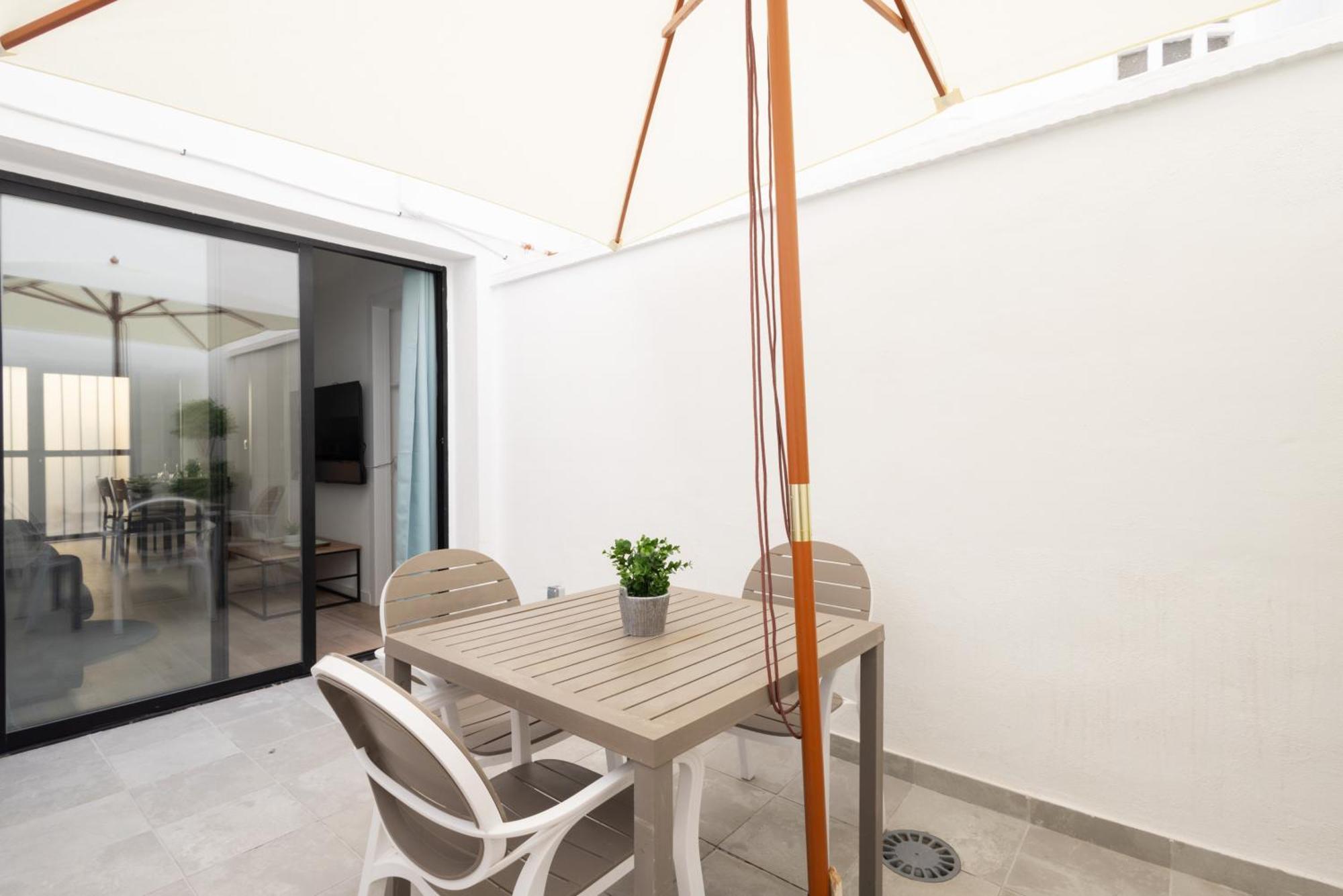 ולנסיה Cruz Cubierta Apartments מראה חיצוני תמונה